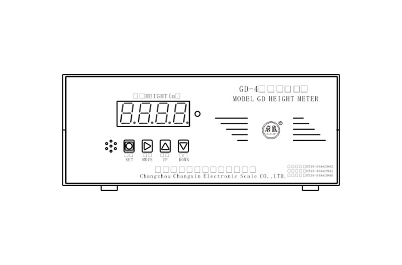 GD-4型高度指示儀